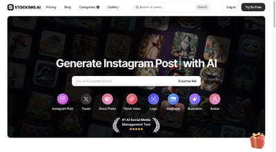 Stockimg AI Foto-Generator preview